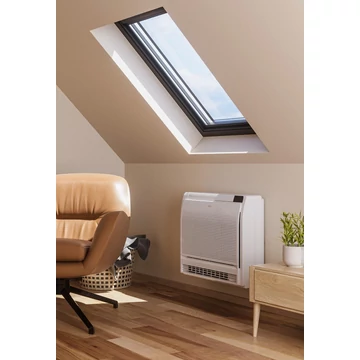 AUX Console 2 Pro 5 kW Parapetes Klíma szett