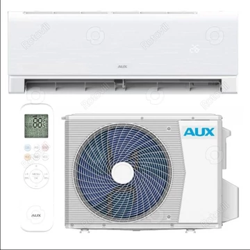 AUX  Delta 3 Sorozat 2,5 kW Oldalfali Klíma szett