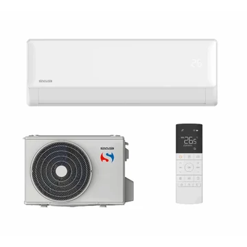 SINCLAIR GALAXIS White Fehér színben 3,5kw klíma szett SIM-12BIG / SOM-12BIG GALAXIS