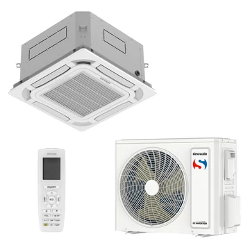 SINCLAIR KAZETTÁS Split Klíma szett 3,5 kW ASC-12BI2/ASGE-12BI2