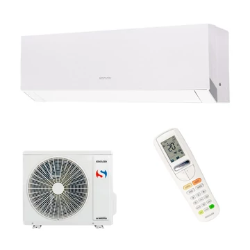 SINCLAIR MARVIN SIH-09BIMW / SOH-09BIM White Fehér színben 2,5kw klíma szett SIH-09BIMW / SOH-09BIM 
