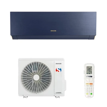 SINCLAIR MARVIN NAVY Kék színben 2,5kw klíma szett SIH 09 BIMN / SOH 09BIM