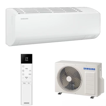 SAMSUNG Cebu S2 oldalfali beltéri egység+ Cebu S2 kültéri egység 2,5kW