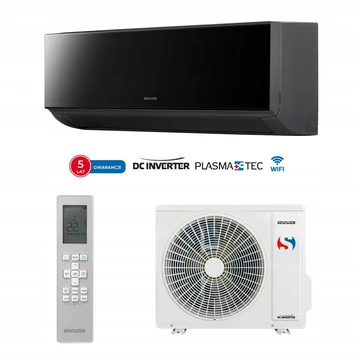 SINCLAIR SKY 3 Black színben 2,5kw klíma szett SIM-09BS3B / SOM-09BS3 SKY