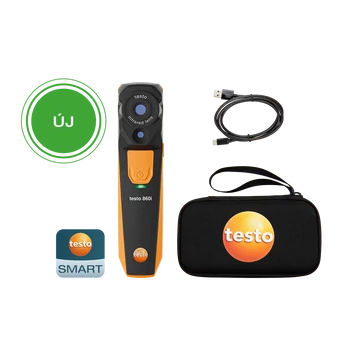 testo 860i szett - Vezeték nélküli hőkamera okostelefonokhoz