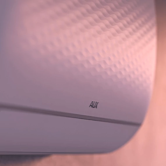 AUX  Delta 2 Sorozat 7 kW Oldalfali Klíma szett