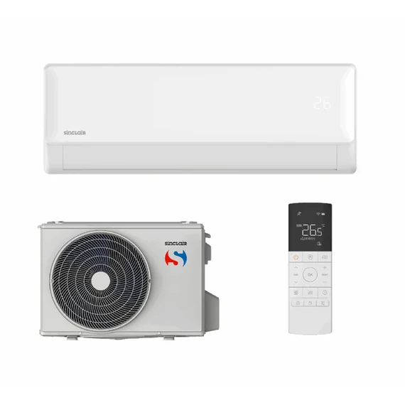 SINCLAIR GALAXIS White Fehér színben 5 kw klíma szett SIM-18BIG / SOM-18BIG GALAXIS
