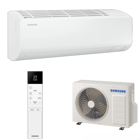 SAMSUNG Cebu S2 oldalfali beltéri egység+ Cebu S2 kültéri egység 3,5kW