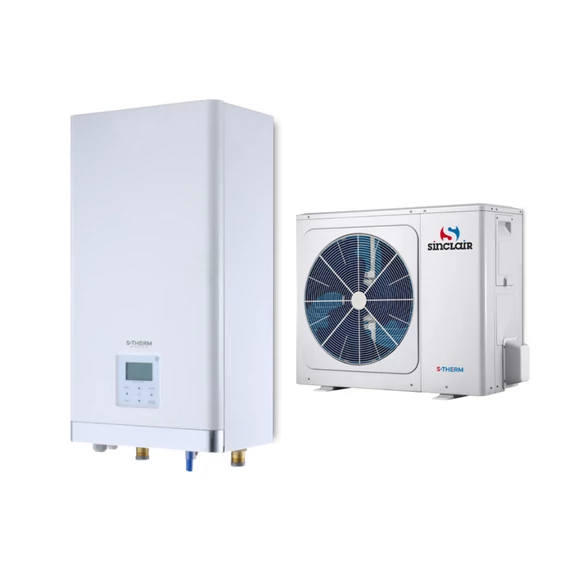 SINCLAIR S-THERM YUKON HYDROBOX SZETT 10kW MSH-100IB-3/9 / MSH-100EB 