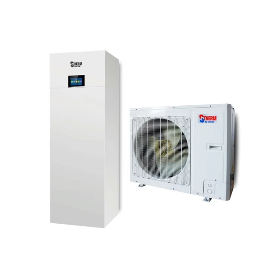 SINCLAIR S-THERM ONTARIO ALL-IN-ONE HŰSZIVÍTTYÚ SZETT 185 LITERES HMV TARTÁLLYAL 10kW GSH-100TRB2-3 / GSH-100ERB-3