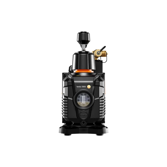testo 565i - Intelligens vákuumszivattyú automatizált vákuumolásokhoz beépített tartáspróbával, 10 CFM (283 l/perc)
