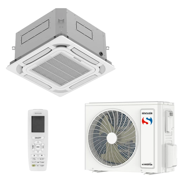 SINCLAIR KAZETTÁS Split Klíma szett 3,5 kW ASC-12BI2/ASGE-12BI2