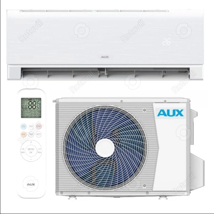 AUX  Delta 3 Sorozat 2,5 kW Oldalfali Klíma szett