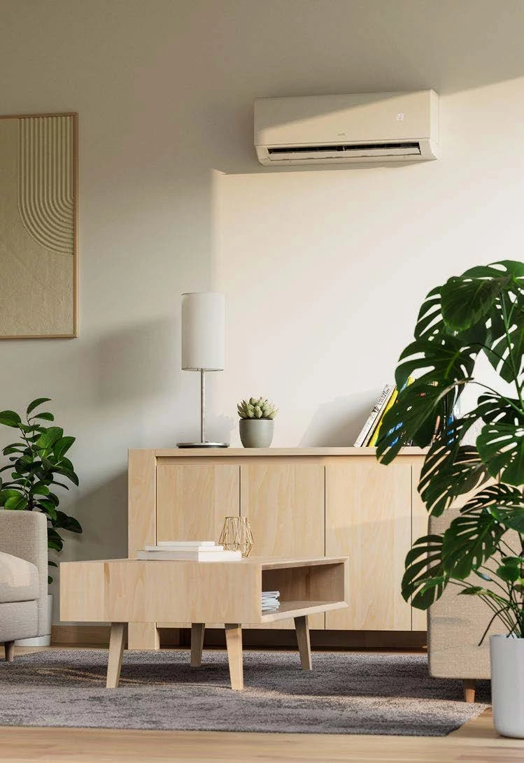 AUX  Delta 3 Sorozat 7,3 kW Oldalfali Klíma szett