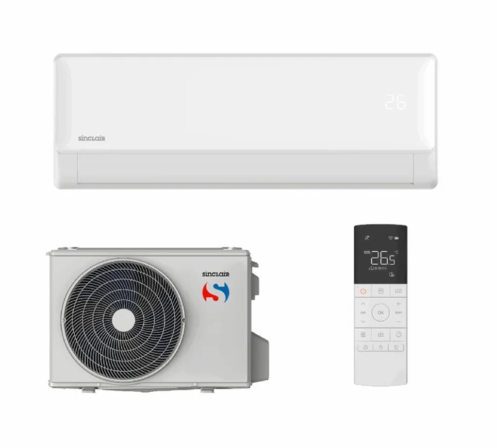 SINCLAIR GALAXIS White Fehér színben 5 kw klíma szett SIM-18BIG / SOM-18BIG GALAXIS
