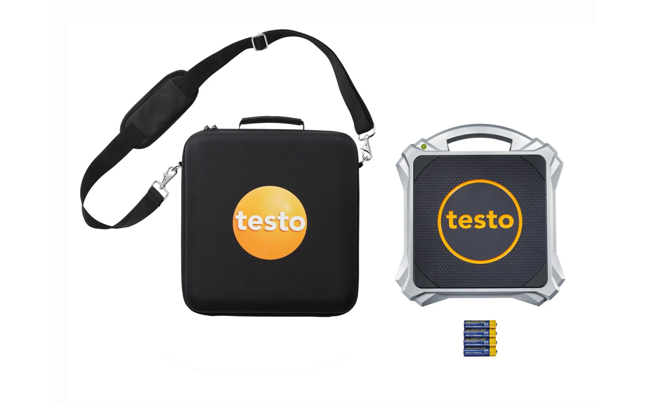 testo 560i - Digitális hűtőközeg-mérleg Bluetooth® kapcsolattal